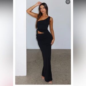 All Inclusive Maxi Dress Black